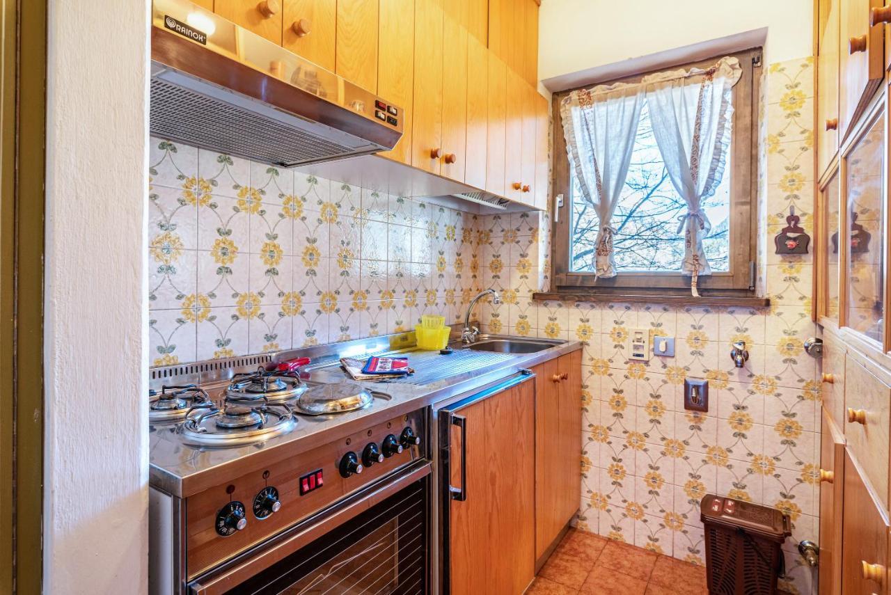 Ferienwohnung Ciasa Apelli Pozza di Fassa Exterior foto