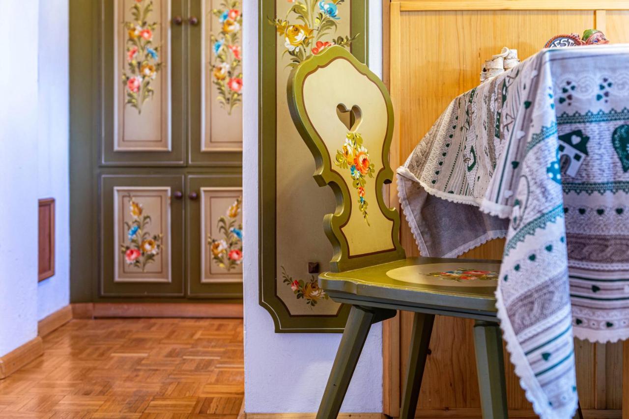Ferienwohnung Ciasa Apelli Pozza di Fassa Exterior foto