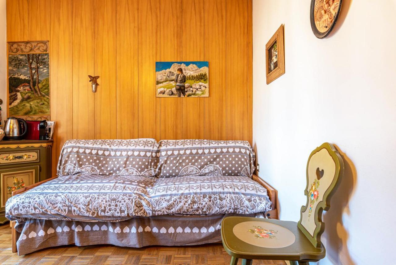 Ferienwohnung Ciasa Apelli Pozza di Fassa Exterior foto