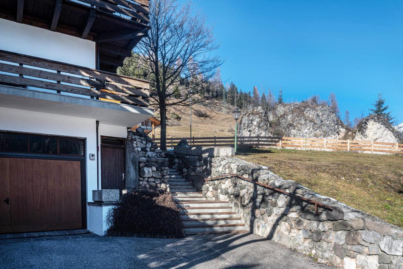 Ferienwohnung Ciasa Apelli Pozza di Fassa Exterior foto