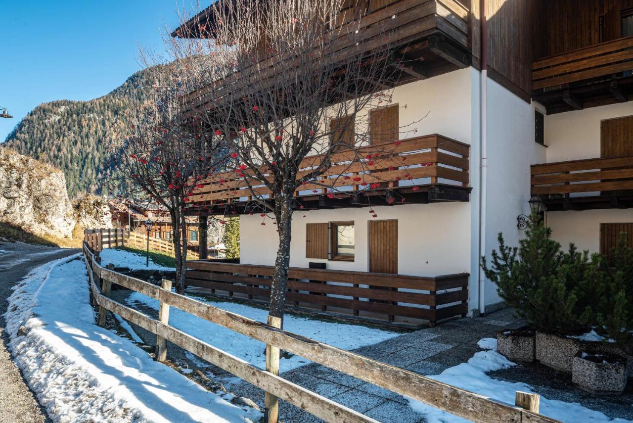 Ferienwohnung Ciasa Apelli Pozza di Fassa Exterior foto