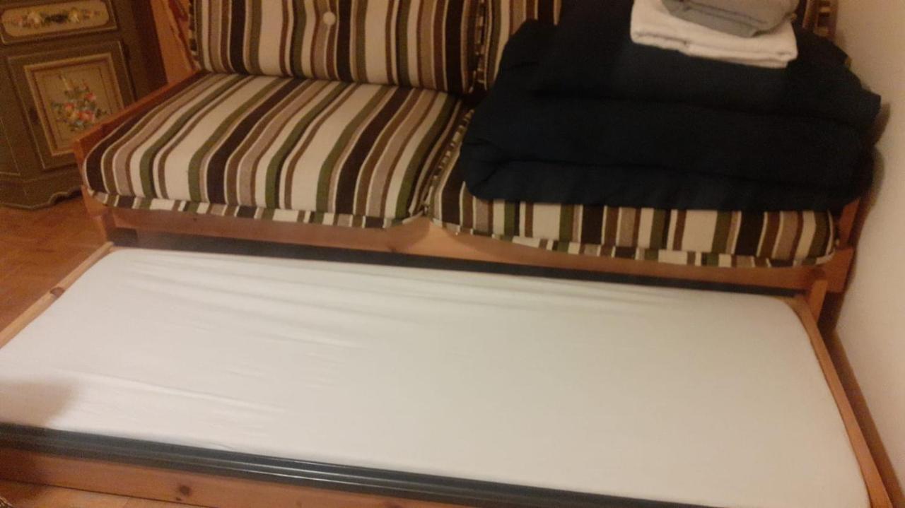 Ferienwohnung Ciasa Apelli Pozza di Fassa Exterior foto